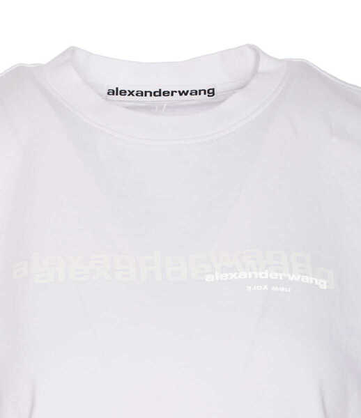 Topuri Alexander Wang Alexander Wang T-Shirts And Polos White Femei (BM 18978984) 4
