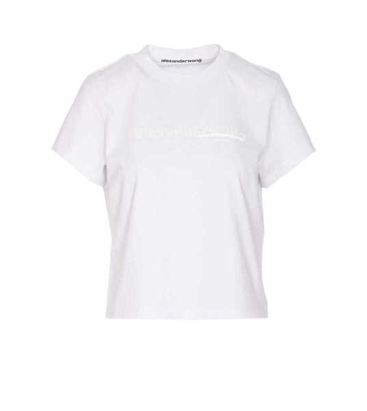 Topuri Alexander Wang Alexander Wang T-Shirts And Polos White Femei (BM 18978984) 1