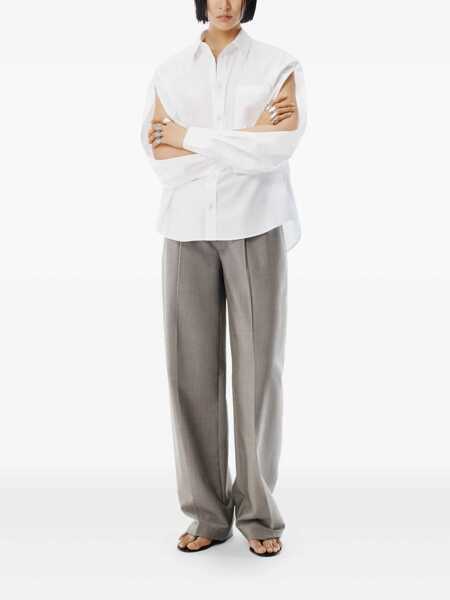 Camasi Alexander Wang Alexander Wang Shirts WHITE Femei (BM 18979008) 2