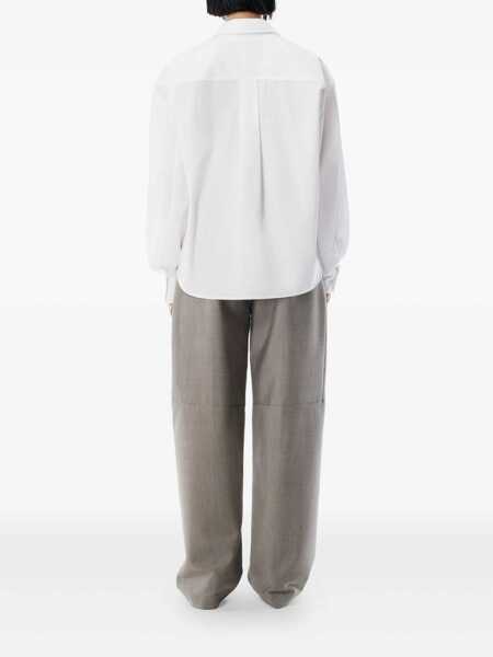 Camasi Alexander Wang Alexander Wang Shirts WHITE Femei (BM 18979008) 3