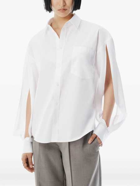 Camasi Alexander Wang Alexander Wang Shirts WHITE Femei (BM 18979008) 4