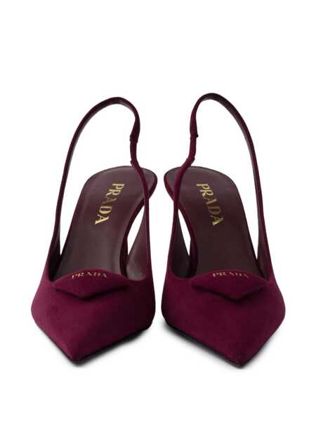 Pantofi cu toc Prada Prada With Heel Red Femei (BM 18979020) 3