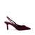 Prada Prada With Heel Red