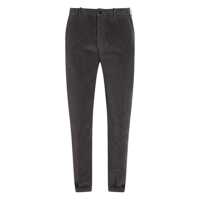 Pantaloni Incotex Black Cotton Pants Barbati
