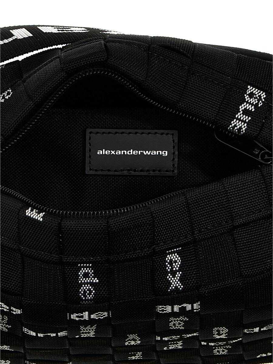 Genti de mana Alexander Wang ALEXANDER WANG Otherbags Black Femei (BM 18979128) 4