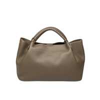 Genti de mana Visona' Leather Shoulder Bag Femei