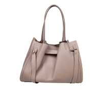 Genti de mana Visona' Leather Shoulder Bag Femei