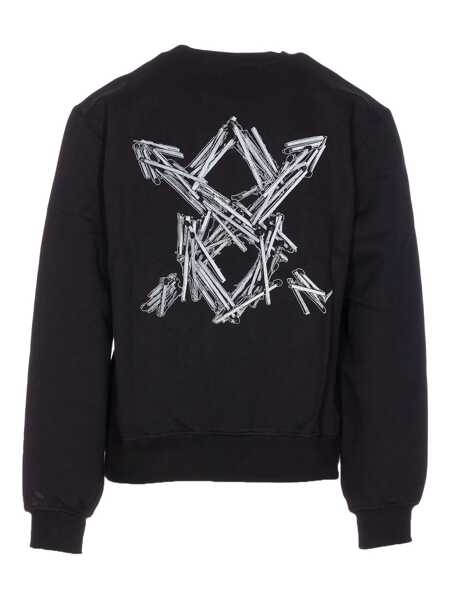 Pulovere DAILY PAPER Daily Paper Sweaters Black Barbati (BM 18979368) 2