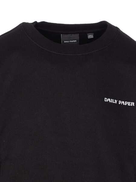 Pulovere DAILY PAPER Daily Paper Sweaters Black Barbati (BM 18979368) 4