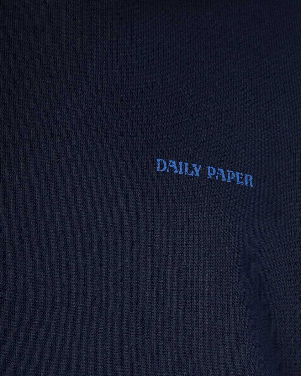 Pulovere DAILY PAPER Daily Paper Sweatshirt SKY CAPTAIN BLUE Barbati (BM 18979389) 3