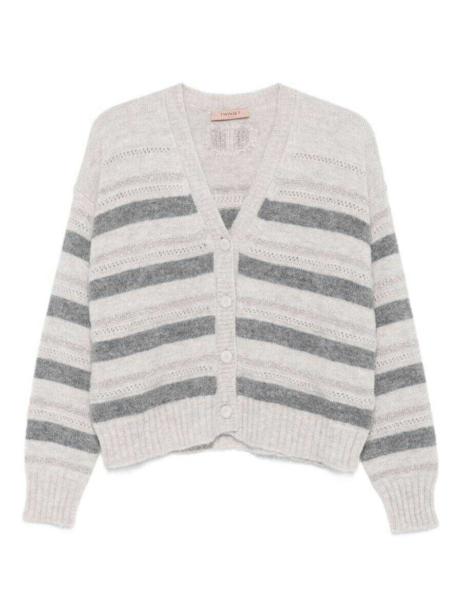 Pulovere TWINSET Twinset Sweaters GREY Femei (BM 18979479) 1