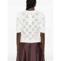 Pulovere TWINSET Dama - Pulovere TWINSET Twinset Sweaters WHITE Femei (BM 18979515) - B-mall.ro