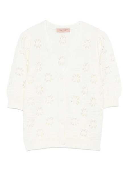 Pulovere TWINSET Twinset Sweaters WHITE Femei (BM 18979515) 1