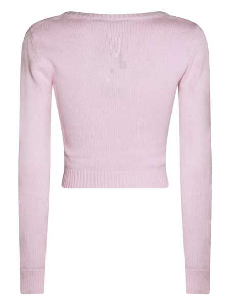 Pulovere TWINSET Twinset Pink Viscose Knitwear PINK LAVENDER Femei (BM 18979539) 2