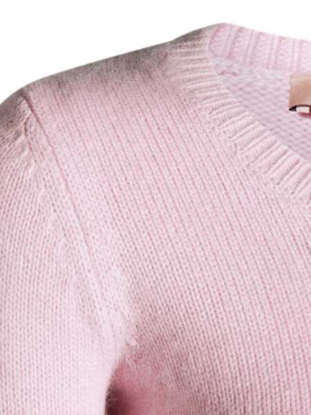Pulovere TWINSET Twinset Pink Viscose Knitwear PINK LAVENDER Femei (BM 18979539) 3