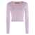 TWINSET Twinset Pink Viscose Knitwear PINK LAVENDER