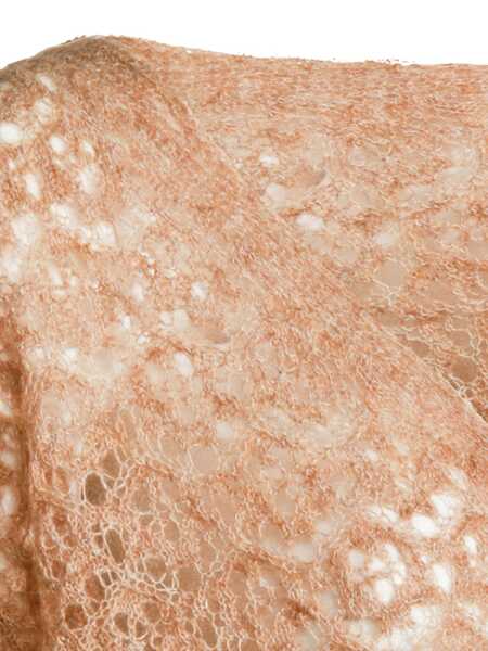 Pulovere TWINSET Twinset Beige Viscose Knitwear MOONLIGHT Femei (BM 18979545) 3