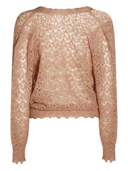 Pulovere TWINSET Twinset Beige Viscose Knitwear MOONLIGHT Femei (BM 18979545) 1