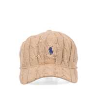 Tricouri Polo Polo Ralph Lauren Cable-Knit Cotton Cap Femei