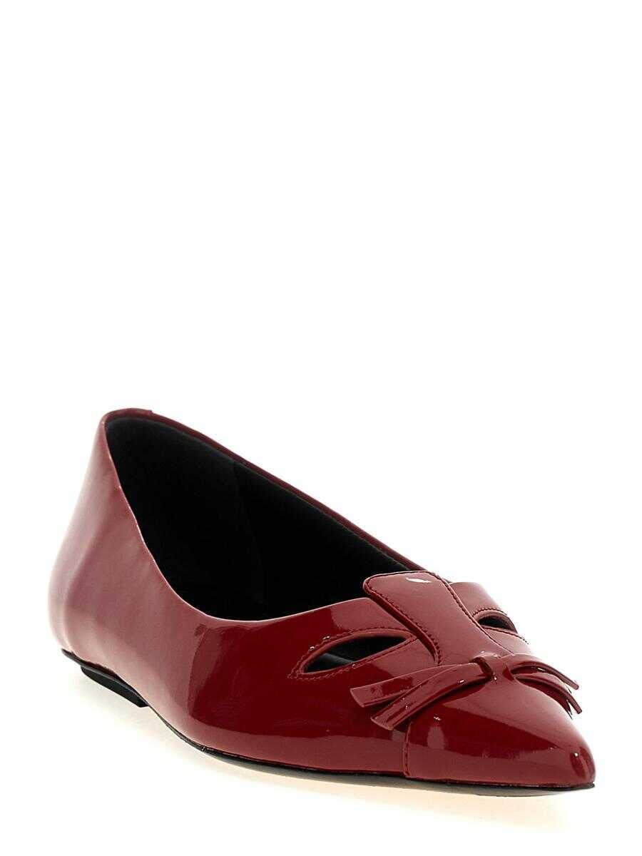 Incaltaminte Marc Jacobs MARC JACOBS Shoes Red Femei (BM 18979665) 2