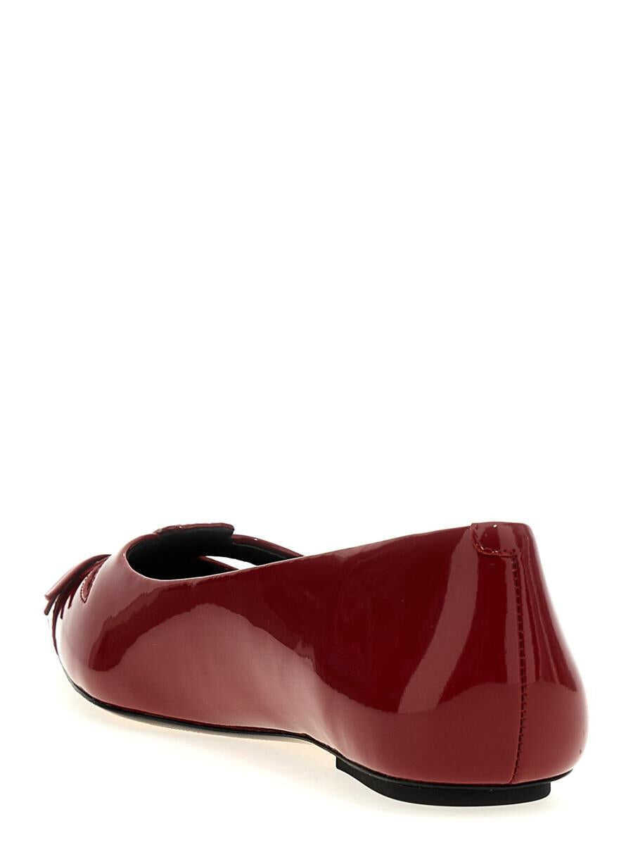 Incaltaminte Marc Jacobs MARC JACOBS Shoes Red Femei (BM 18979665) 3