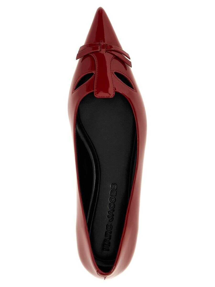 Incaltaminte Marc Jacobs MARC JACOBS Shoes Red Femei (BM 18979665) 4