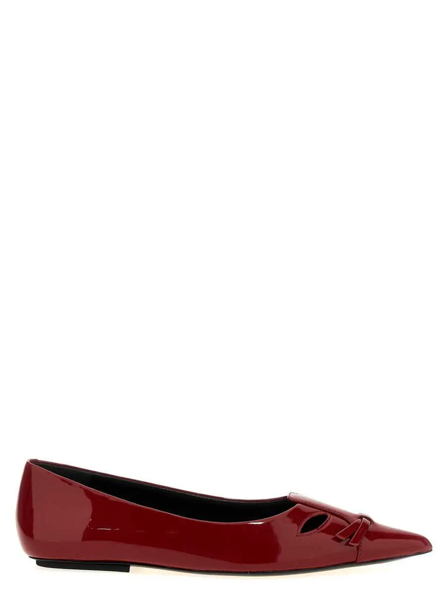 Incaltaminte Marc Jacobs MARC JACOBS Shoes Red Femei (BM 18979665) 1