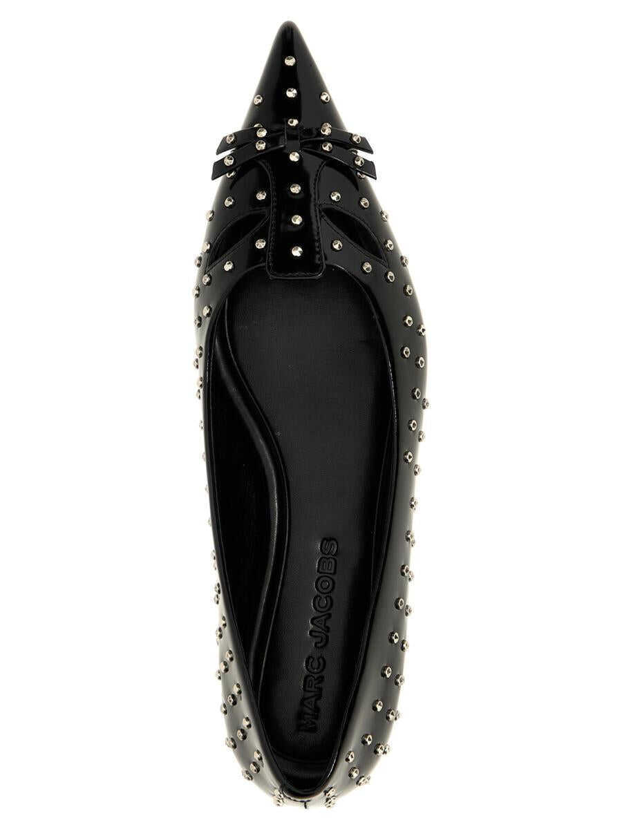 Incaltaminte Marc Jacobs MARC JACOBS Shoes Black Femei (BM 18979668) 4