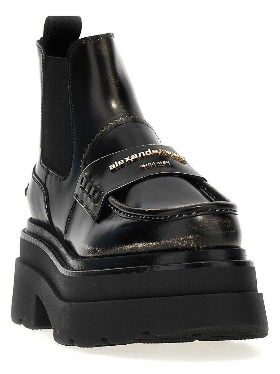 Incaltaminte Alexander Wang ALEXANDER WANG Shoes Black Femei (BM 18979701) 2