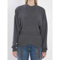 Pulovere Pullover With Lingerie Garter Femei