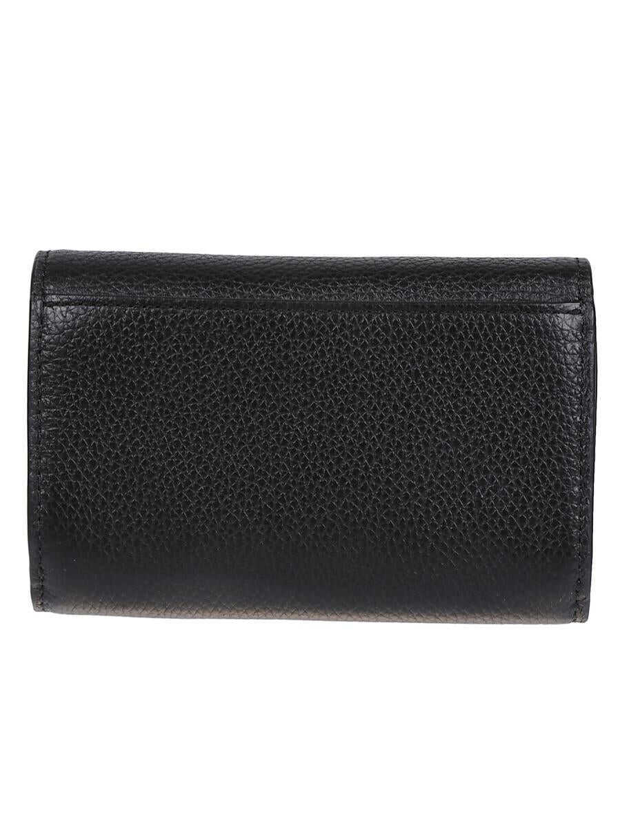 Portofele Michael Kors Michael Kors Wallet Black Femei (BM 18979803) 2