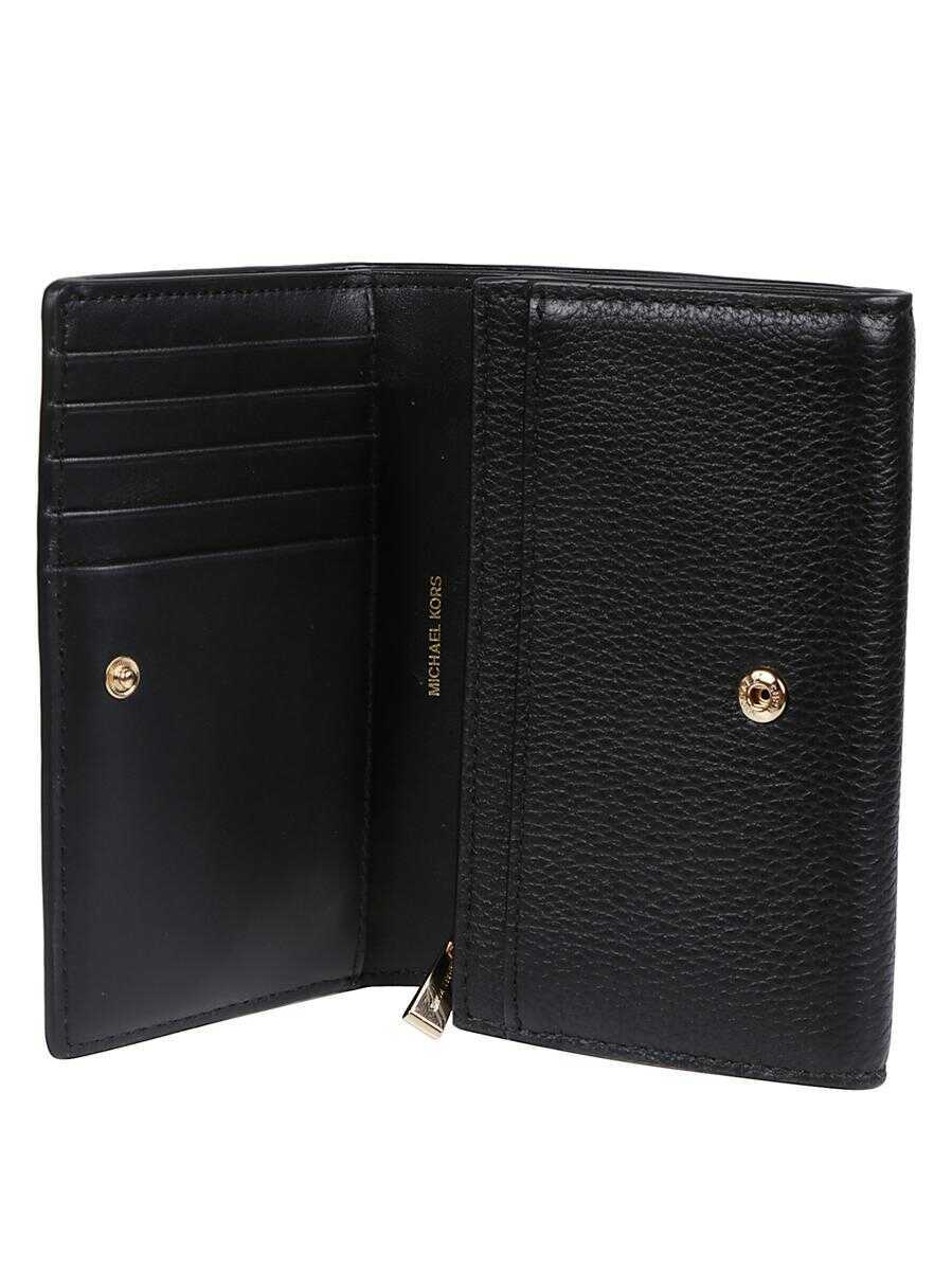 Portofele Michael Kors Michael Kors Wallet Black Femei (BM 18979803) 3