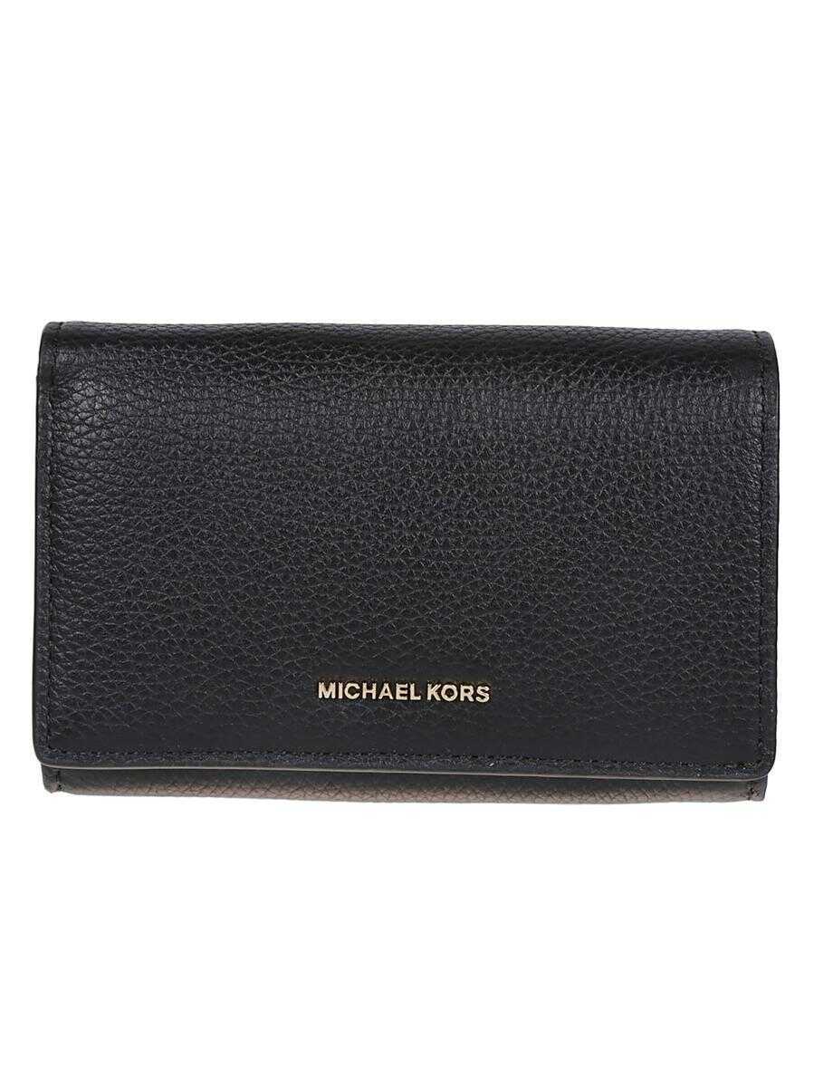 Portofele Michael Kors Michael Kors Wallet Black Femei (BM 18979803) 1