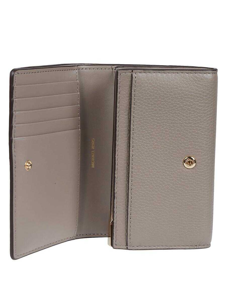 Portofele Michael Kors Michael Kors Wallet GREY Femei (BM 18979806) 3