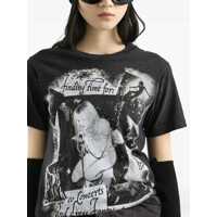 Imbracaminte Dolce & Gabbana Dama pagina 2 - Tricouri Dolce & Gabbana Printed Cotton T-Shirt Black Femei (BM 18979812) - B-mall.ro