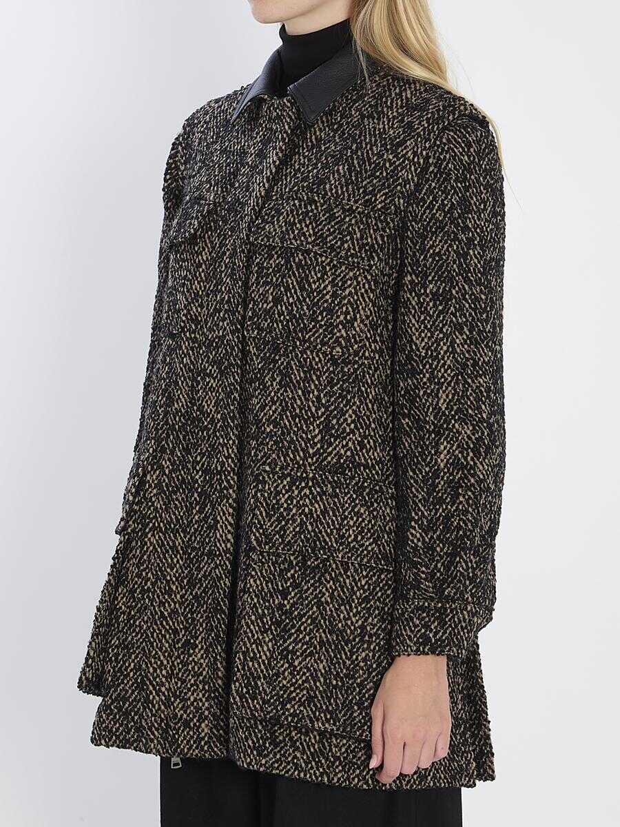 Geci Max Mara Angio Jacket BROWN Femei (BM 18979818) 2