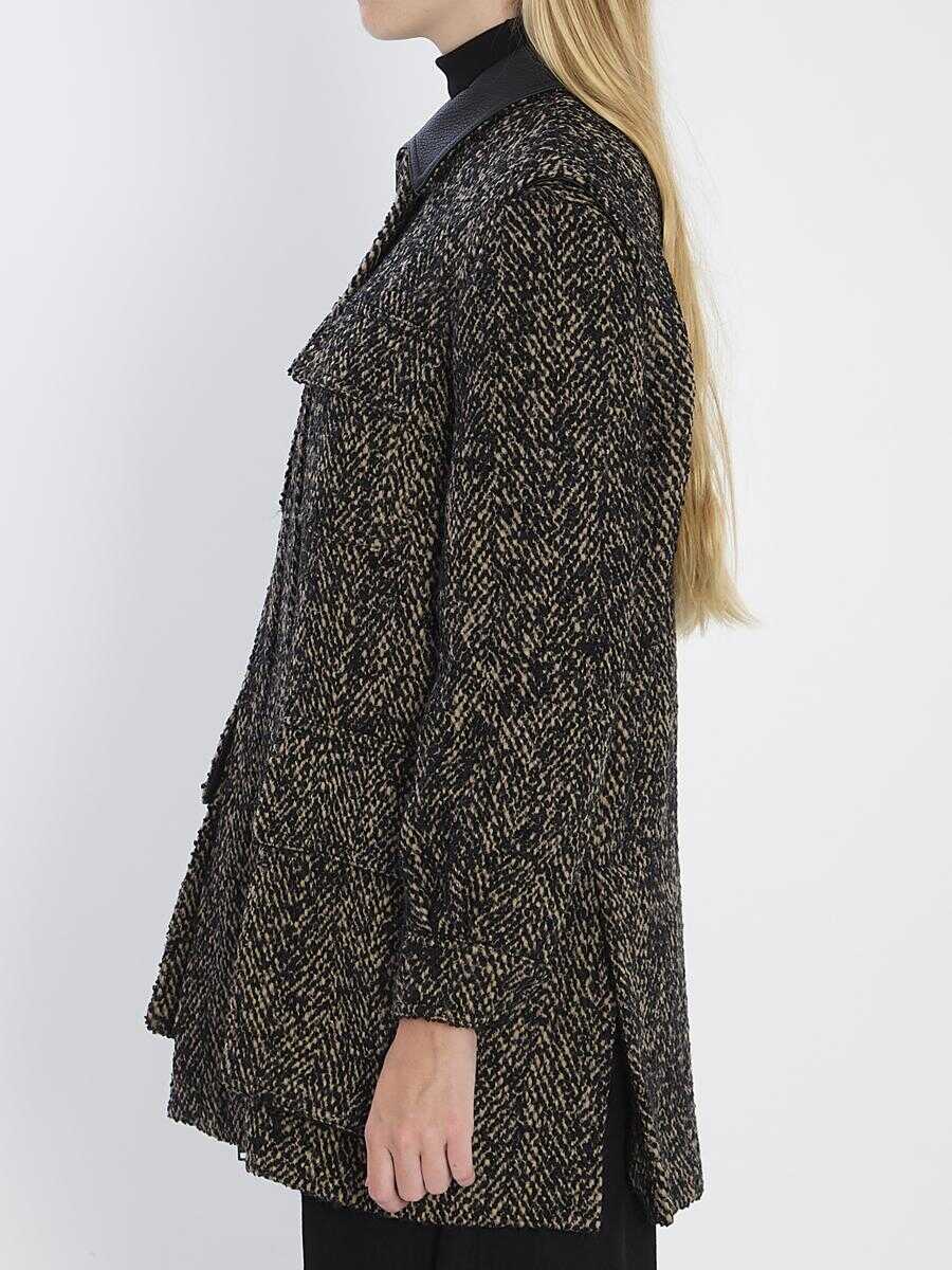 Geci Max Mara Angio Jacket BROWN Femei (BM 18979818) 3