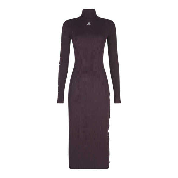 Rochii COURRGES Courrges Dresses PURPLE Femei (BM 18979827) 1