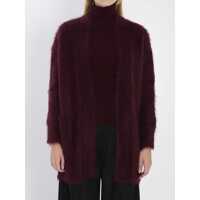 Cardigane Fur-Effect Cardigan Femei