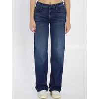 Blugi The Mid Rise Maven Sneak Denim Pants Femei
