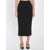 Dolce & Gabbana Wool Skirt Black