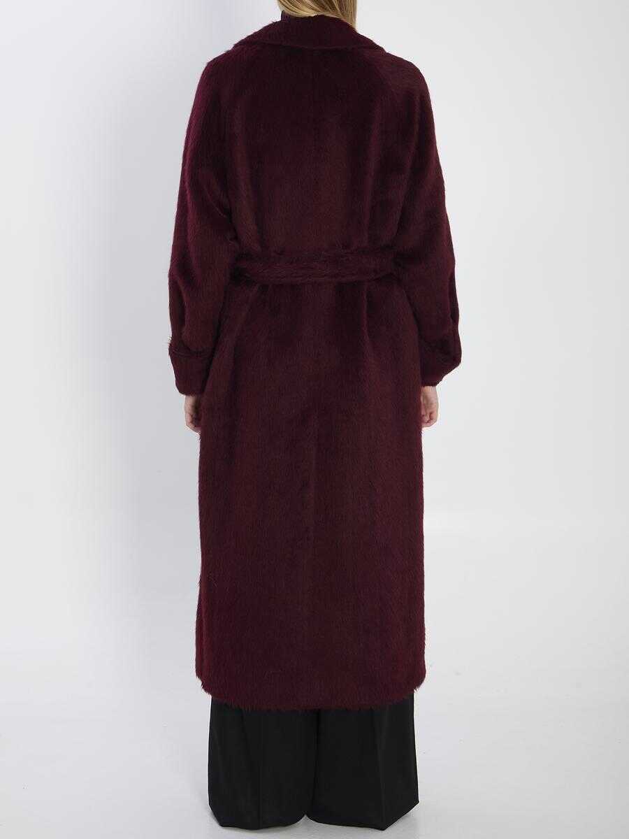Paltoane Max Mara Albata Furry Coat Red Femei (BM 18979914) 4