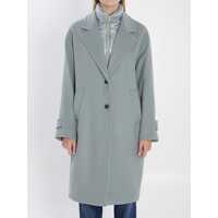 Paltoane Ultralight Wool And Nylon Coat Femei
