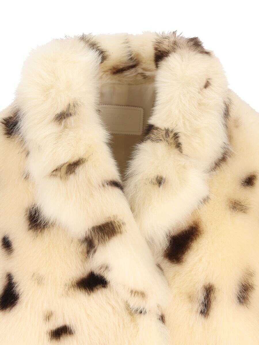 Paltoane Prada Prada Coats WHITE Femei (BM 18980202) 3