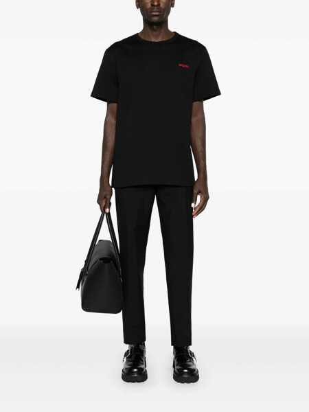 Pantaloni Alexander McQueen Alexander McQueen Pants Black Barbati (BM 18980772) 2