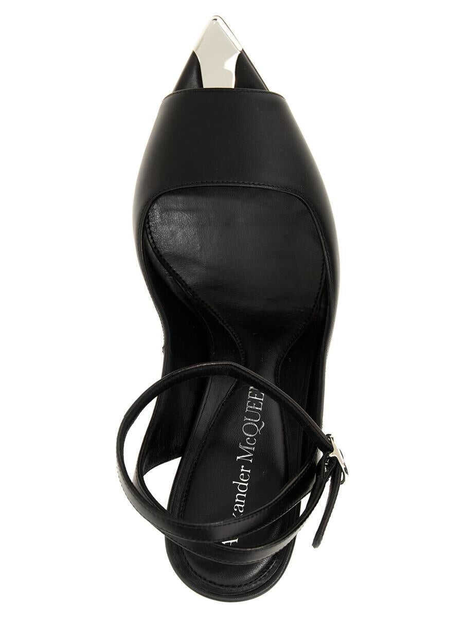 Incaltaminte Alexander McQueen ALEXANDER MCQUEEN Shoes Black Femei (BM 18980847) 3