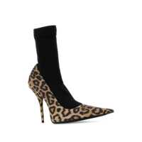 Pantofi cu toc Balenciaga Dama - Pantofi cu toc Balenciaga Balenciaga Heeled Shoes LEOPARDBLACK Femei (BM 18981267) - B-mall.ro