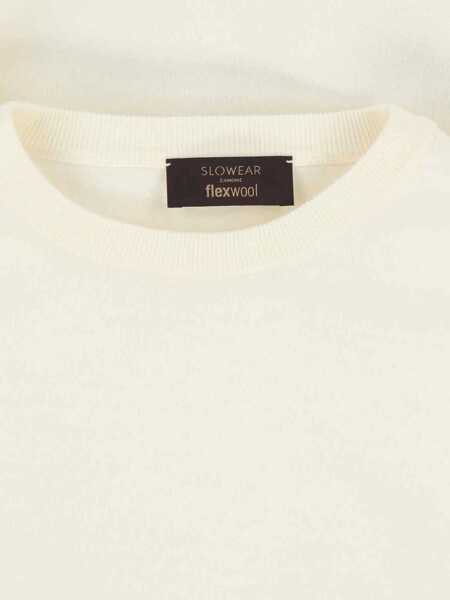 Pulovere Zanone Zanone Sweaters WHITE Barbati (BM 18981306) 3