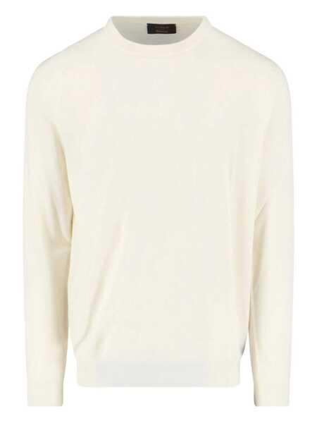 Pulovere Zanone Zanone Sweaters WHITE Barbati (BM 18981306) 1