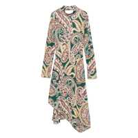 Rochii Etro Paisley Print Midi Dress Femei